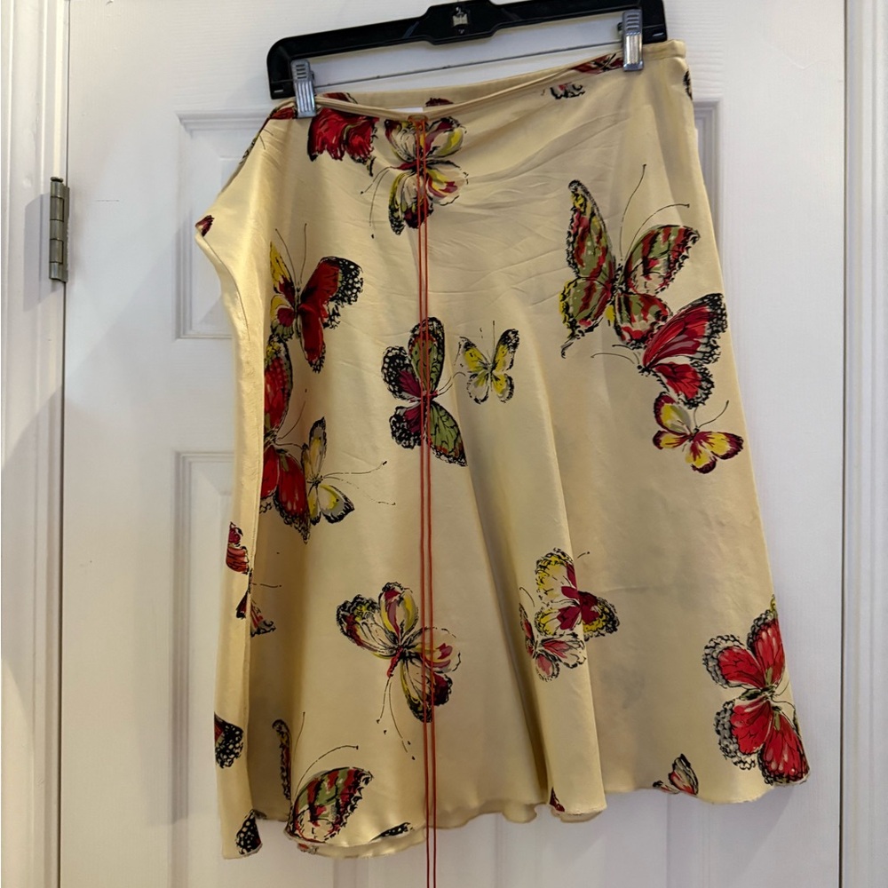 Lucky Brand Denim A line skirt